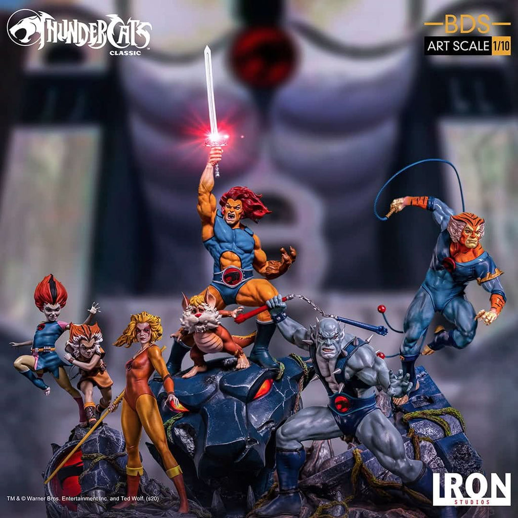 Cheetara - Thundercats - BDS Art Scale 1/10 - Iron Studios