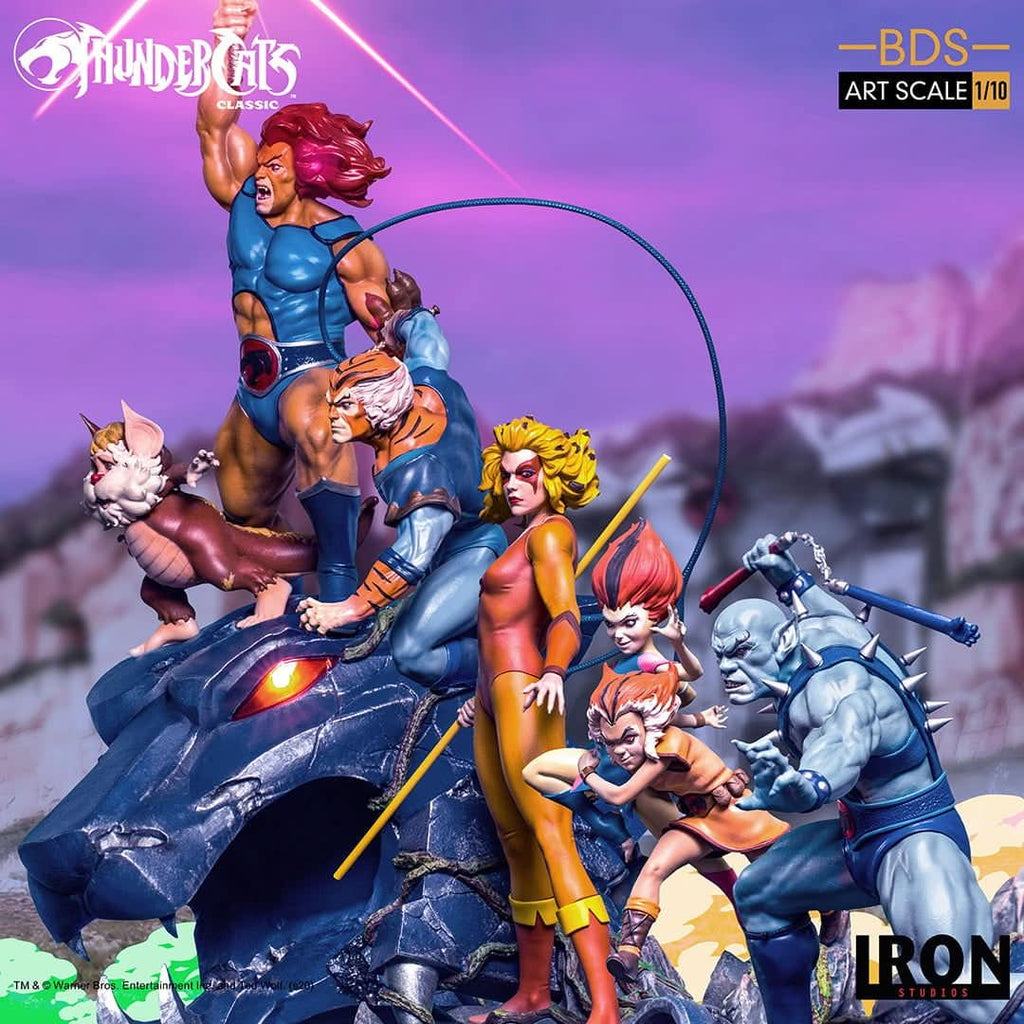 Cheetara - Thundercats - BDS Art Scale 1/10 - Iron Studios