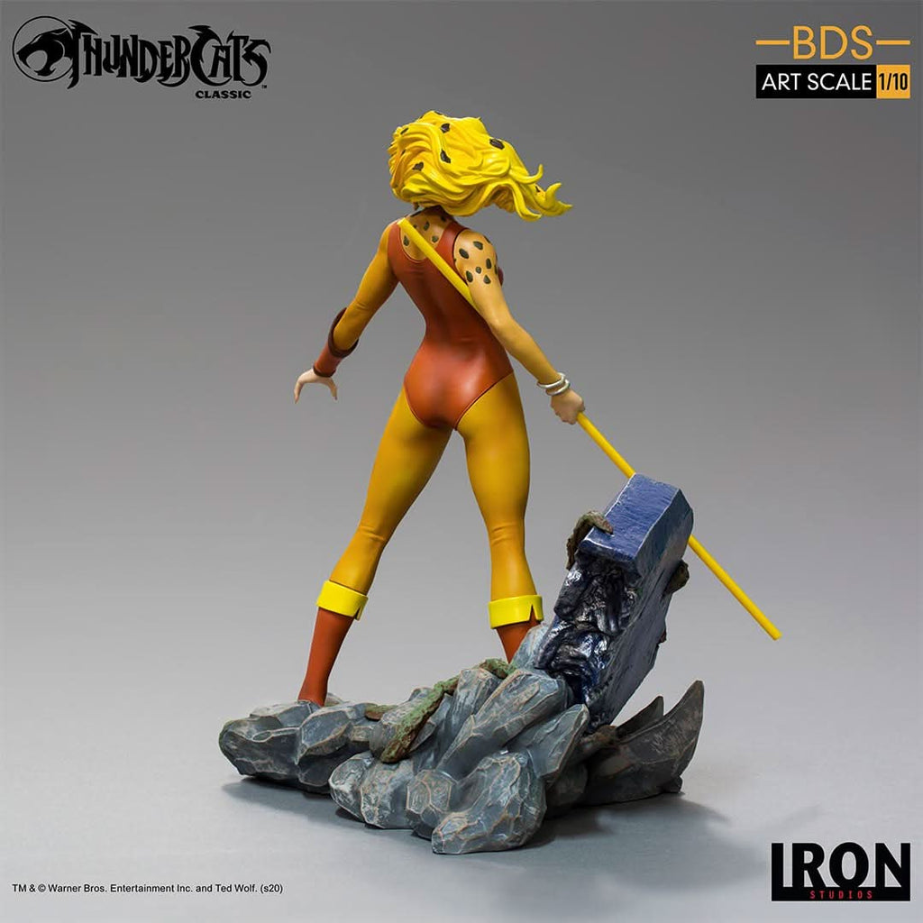 Cheetara - Thundercats - BDS Art Scale 1/10 - Iron Studios