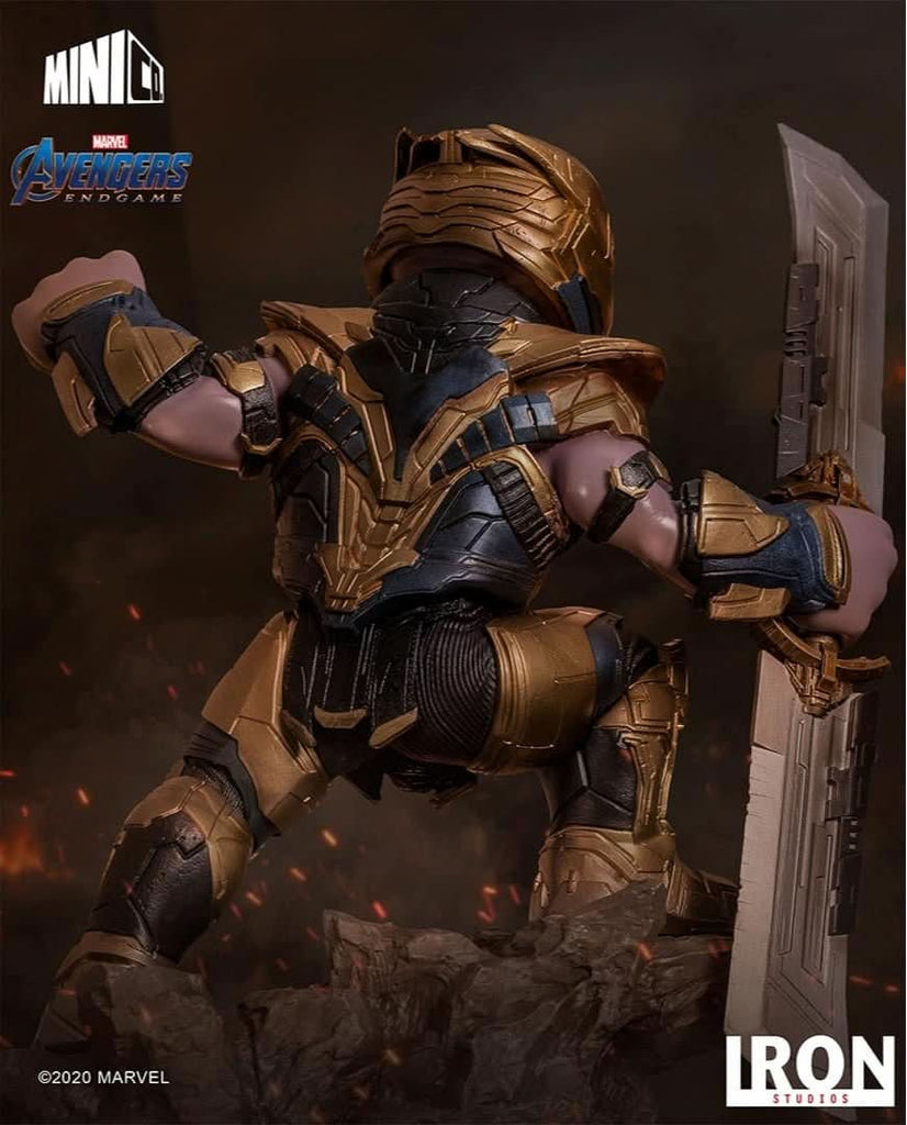 Thanos - Avengers: Endgame - Minico - Iron Studios
