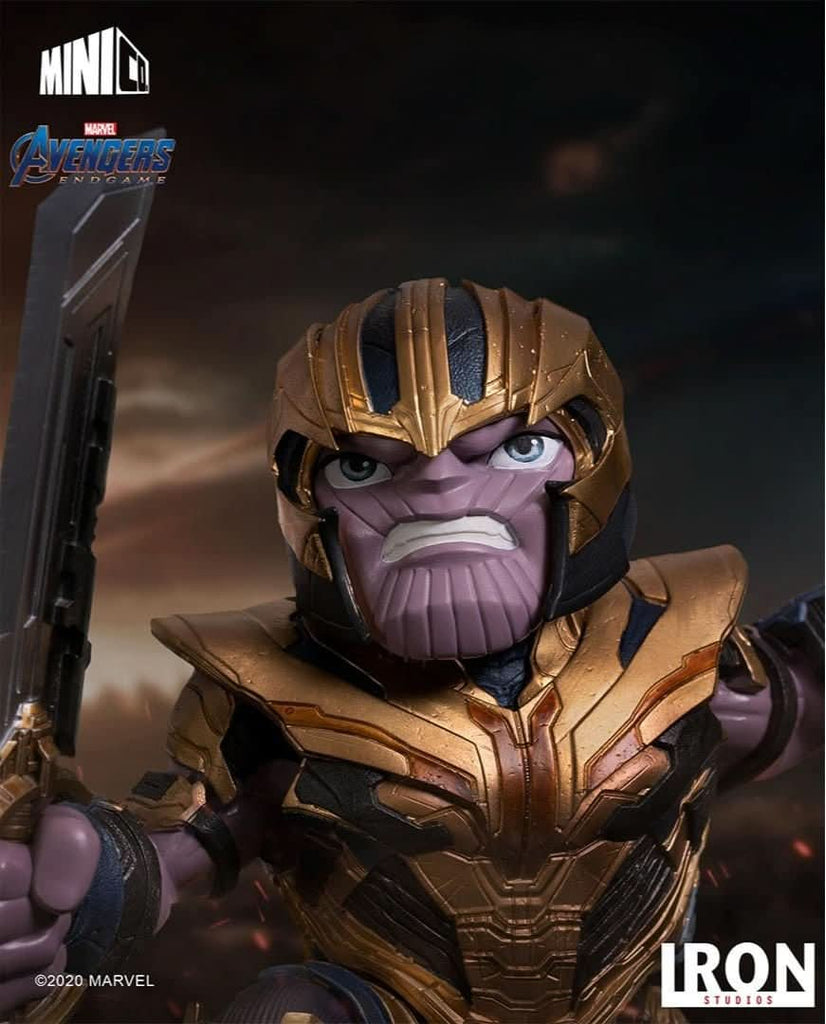 Thanos - Avengers: Endgame - Minico - Iron Studios