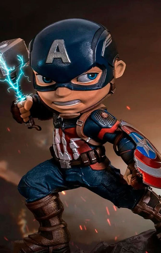 Captain America - Avengers: Endgame - Minico - Iron Studios