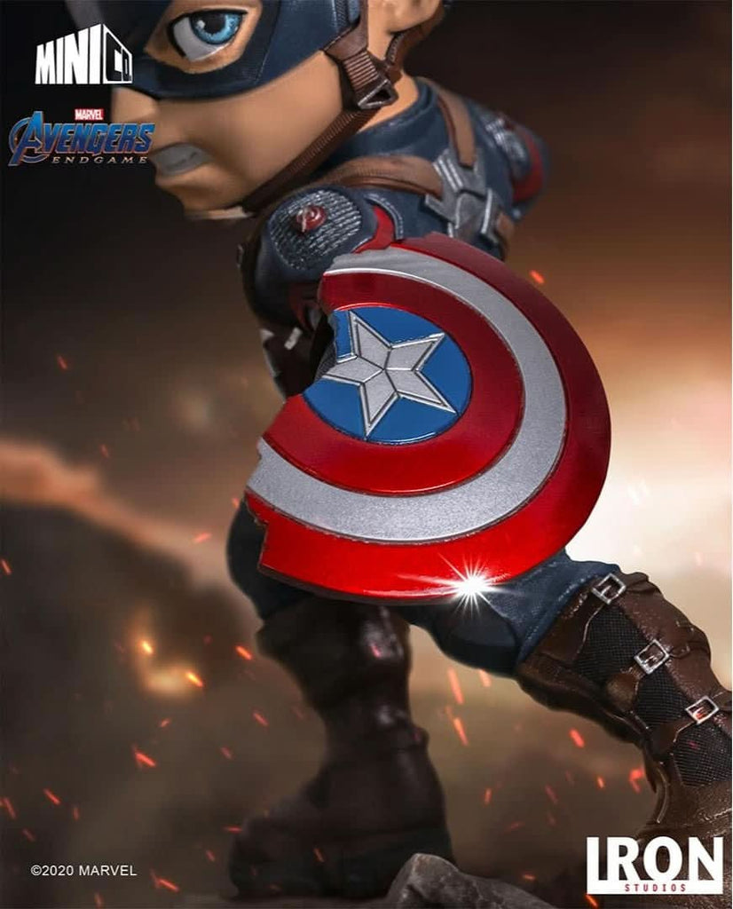 Captain America - Avengers: Endgame - Minico - Iron Studios