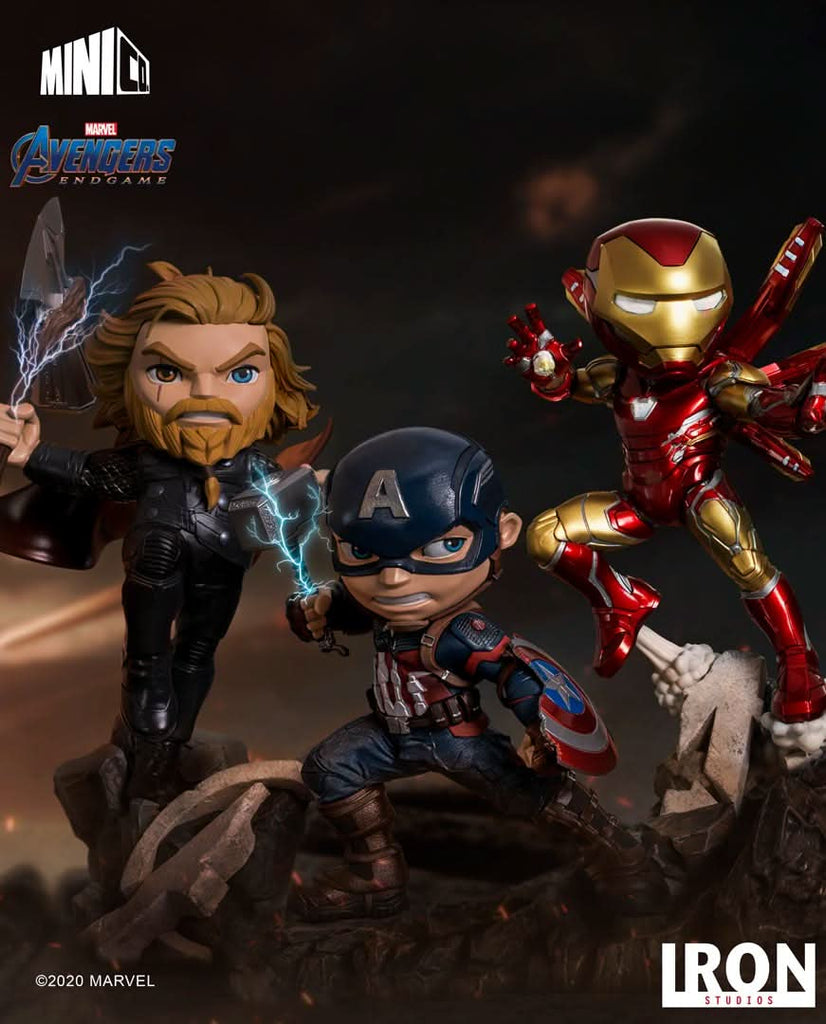 Iron Man - Avengers: Endgame - Minico - Iron Studios
