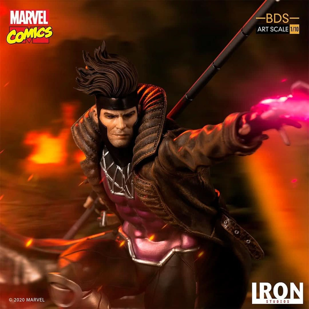 Statue Gambit - X-Men Marvel Comics - Art Scale 1/10 - Iron Studios