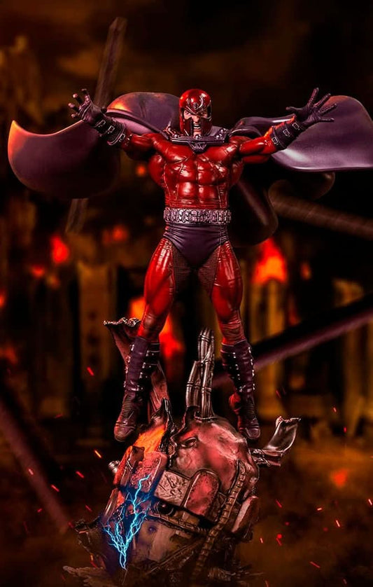 Statue Magneto Deluxe - X-Men Marvel Comics - Art Scale 1/10 - Iron Studios