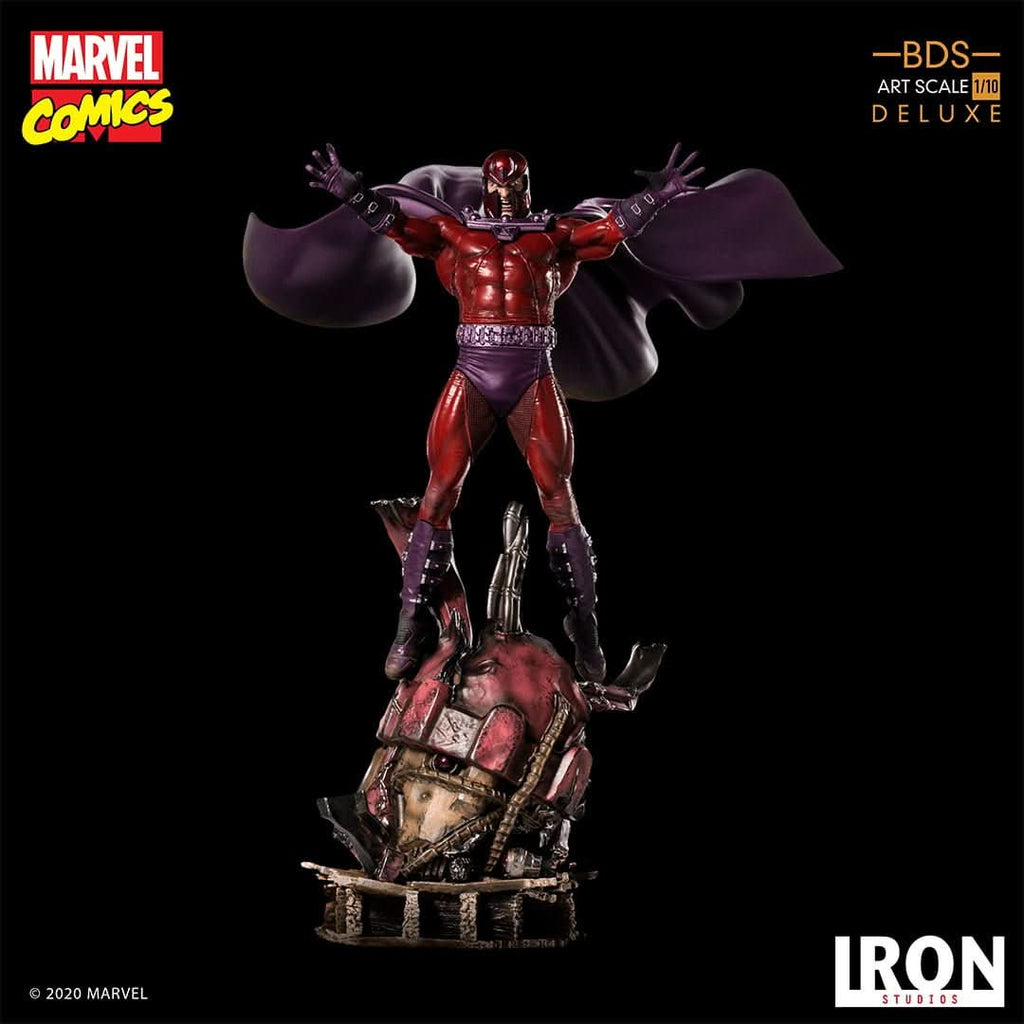 Statue Magneto Deluxe - X-Men Marvel Comics - Art Scale 1/10 - Iron Studios