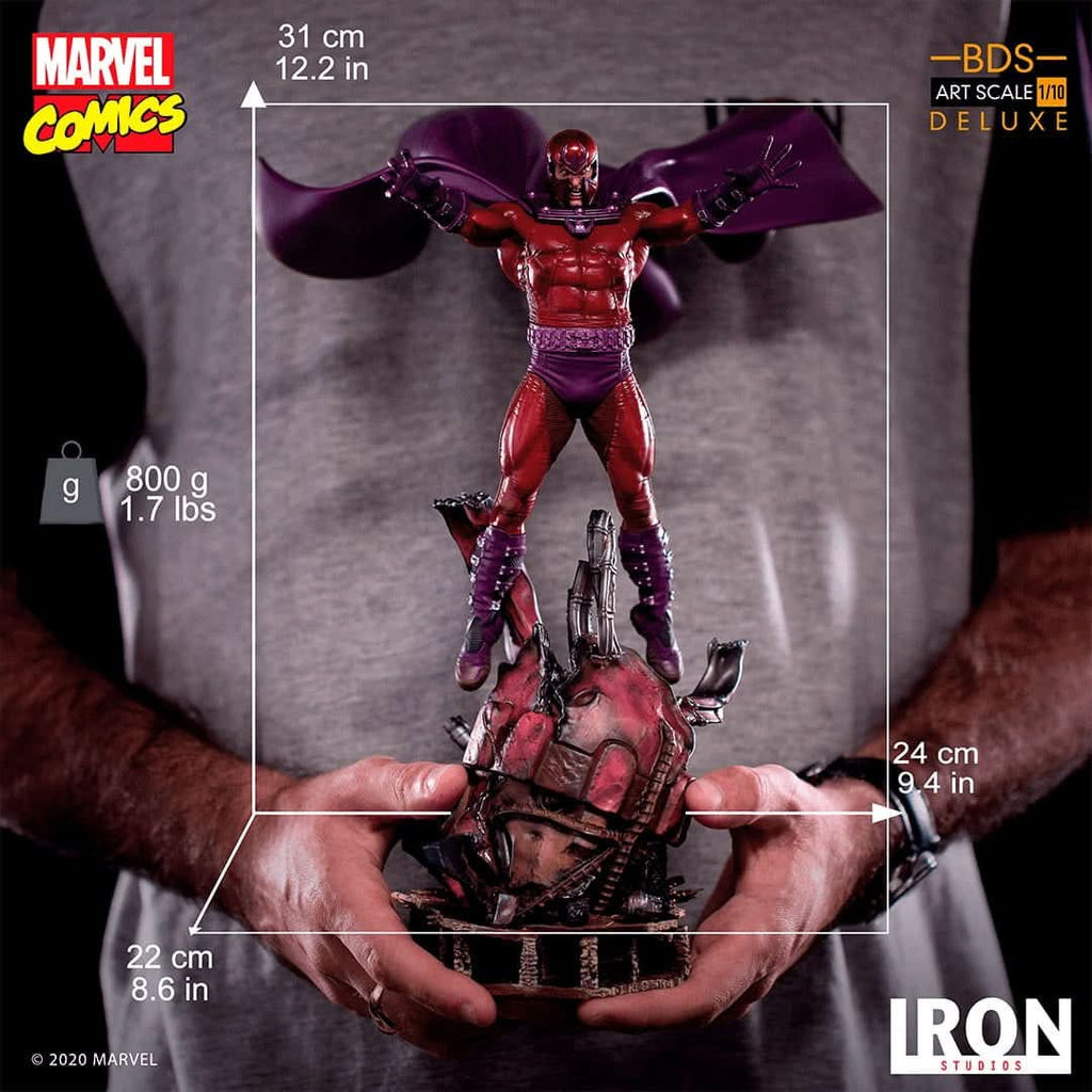 Statue Magneto Deluxe - X-Men Marvel Comics - Art Scale 1/10 - Iron Studios