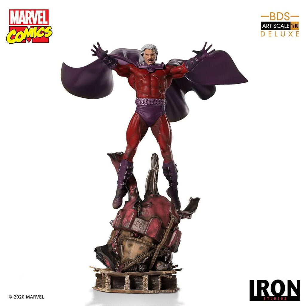 Statue Magneto Deluxe - X-Men Marvel Comics - Art Scale 1/10 - Iron Studios