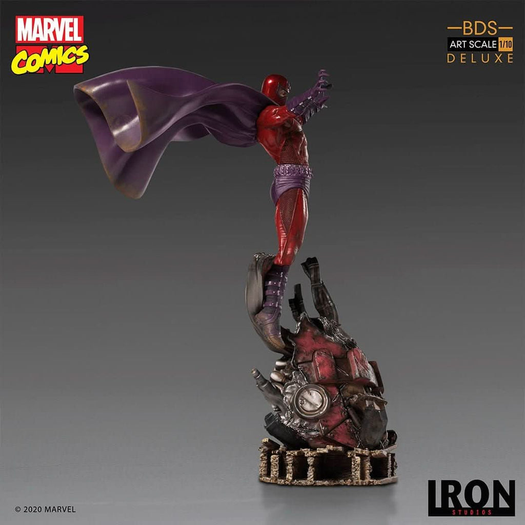 Statue Magneto Deluxe - X-Men Marvel Comics - Art Scale 1/10 - Iron Studios