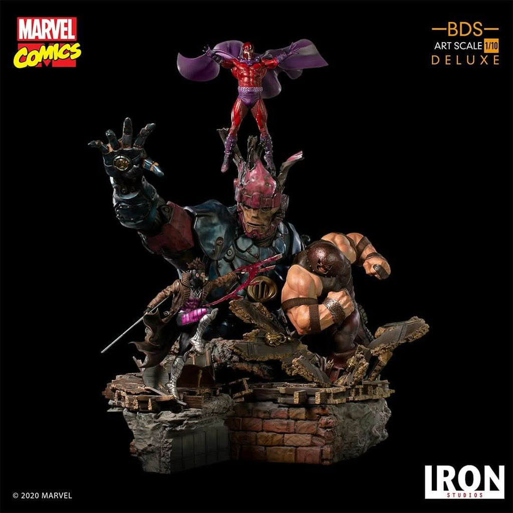 Statue Sentinel Vs X-Men #2 - Marvel Comics - Art Scale 1/10 - Iron Studios