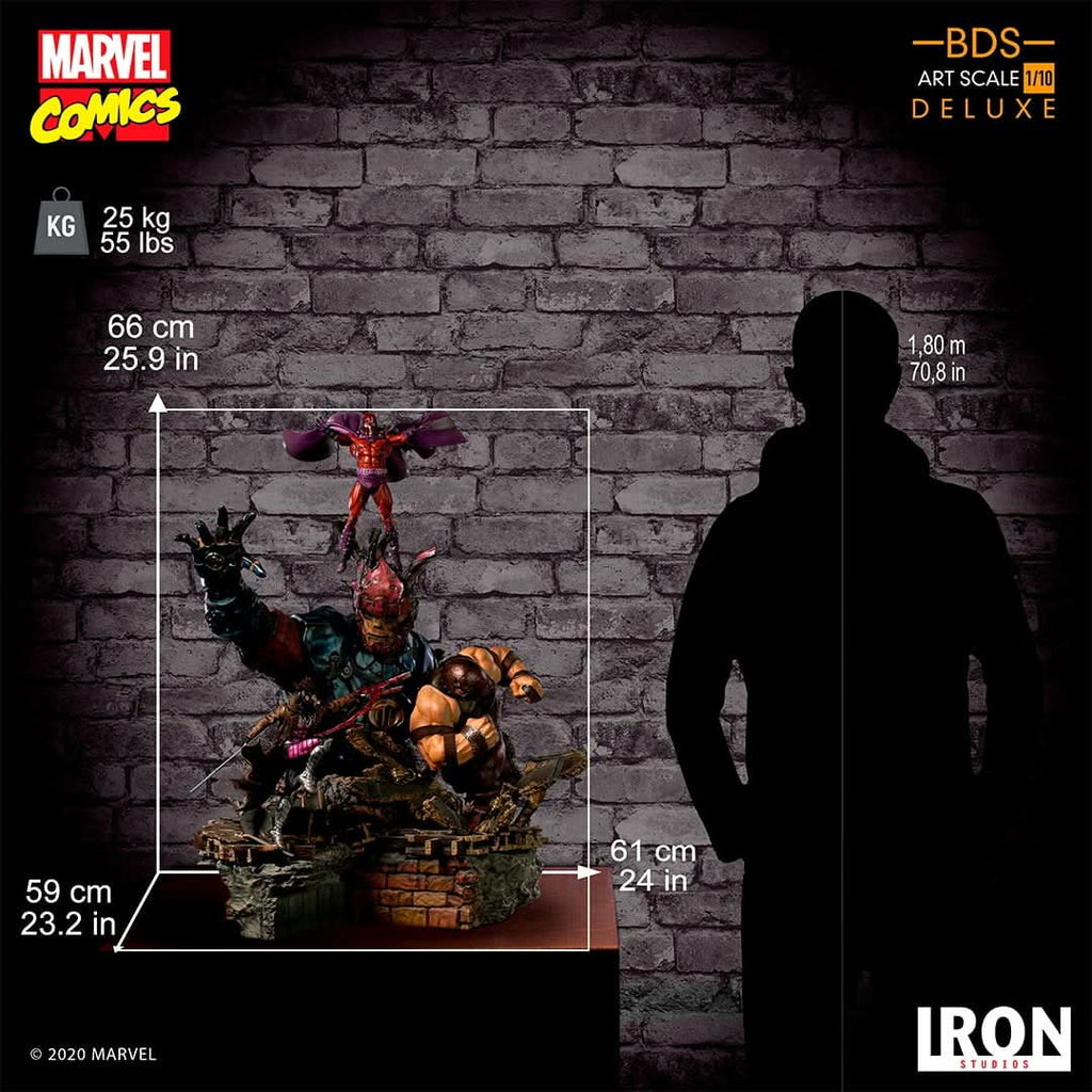 Statue Sentinel Vs X-Men #2 - Marvel Comics - Art Scale 1/10 - Iron Studios