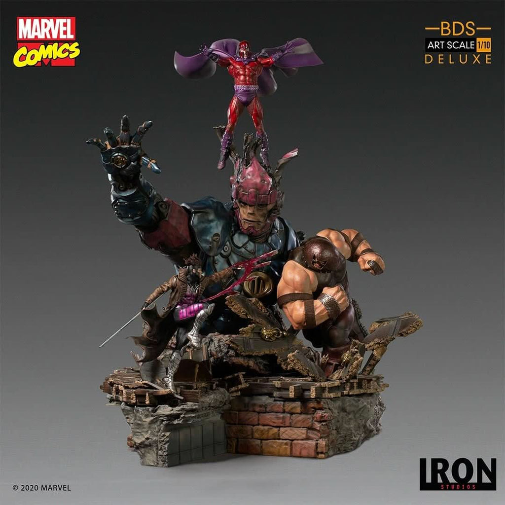 Statue Sentinel Vs X-Men #2 - Marvel Comics - Art Scale 1/10 - Iron Studios