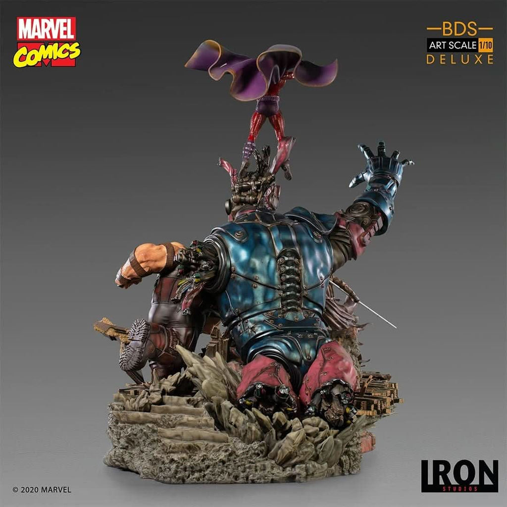 Statue Sentinel Vs X-Men #2 - Marvel Comics - Art Scale 1/10 - Iron Studios