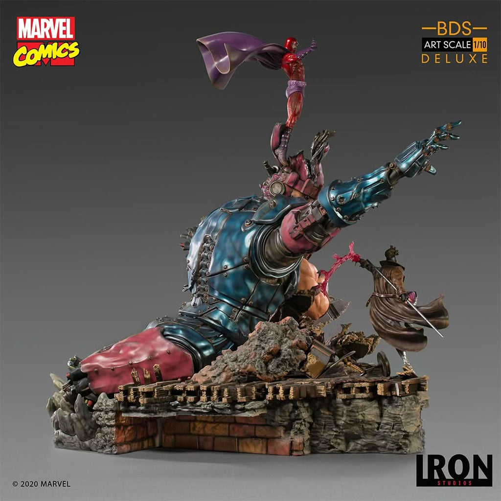 Statue Sentinel Vs X-Men #2 - Marvel Comics - Art Scale 1/10 - Iron Studios