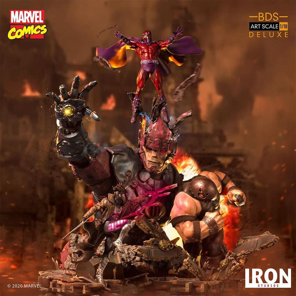 Statue Sentinel Vs X-Men #2 - Marvel Comics - Art Scale 1/10 - Iron Studios
