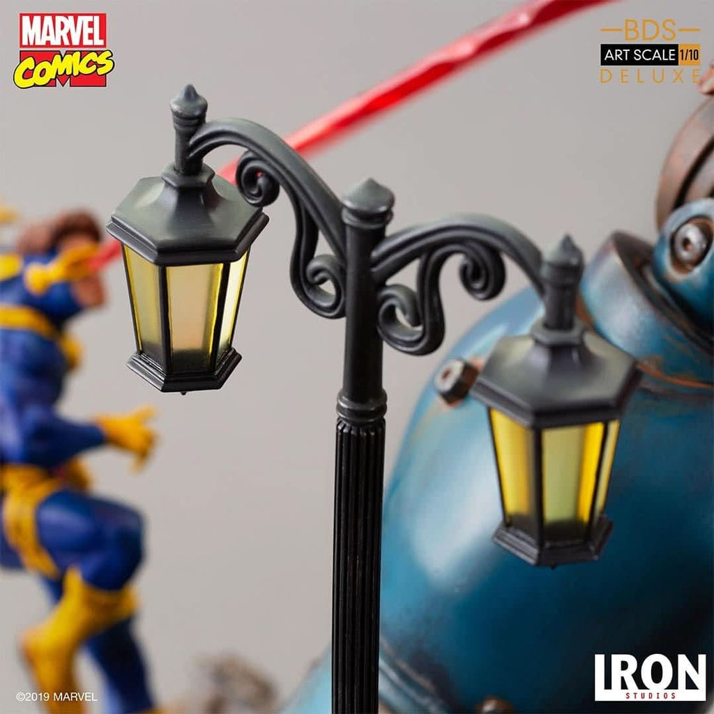 Statue Sentinel Vs X-Men #1 - Marvel Comics - Art Scale 1/10 - Iron Studios