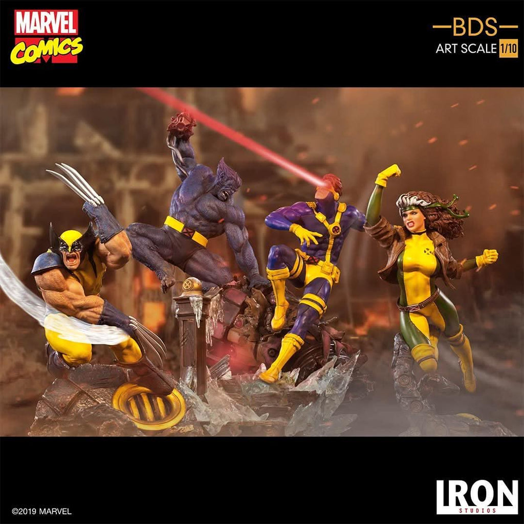 Rogue - X-Men - BDS Art Scale 1/10 - Iron Studios