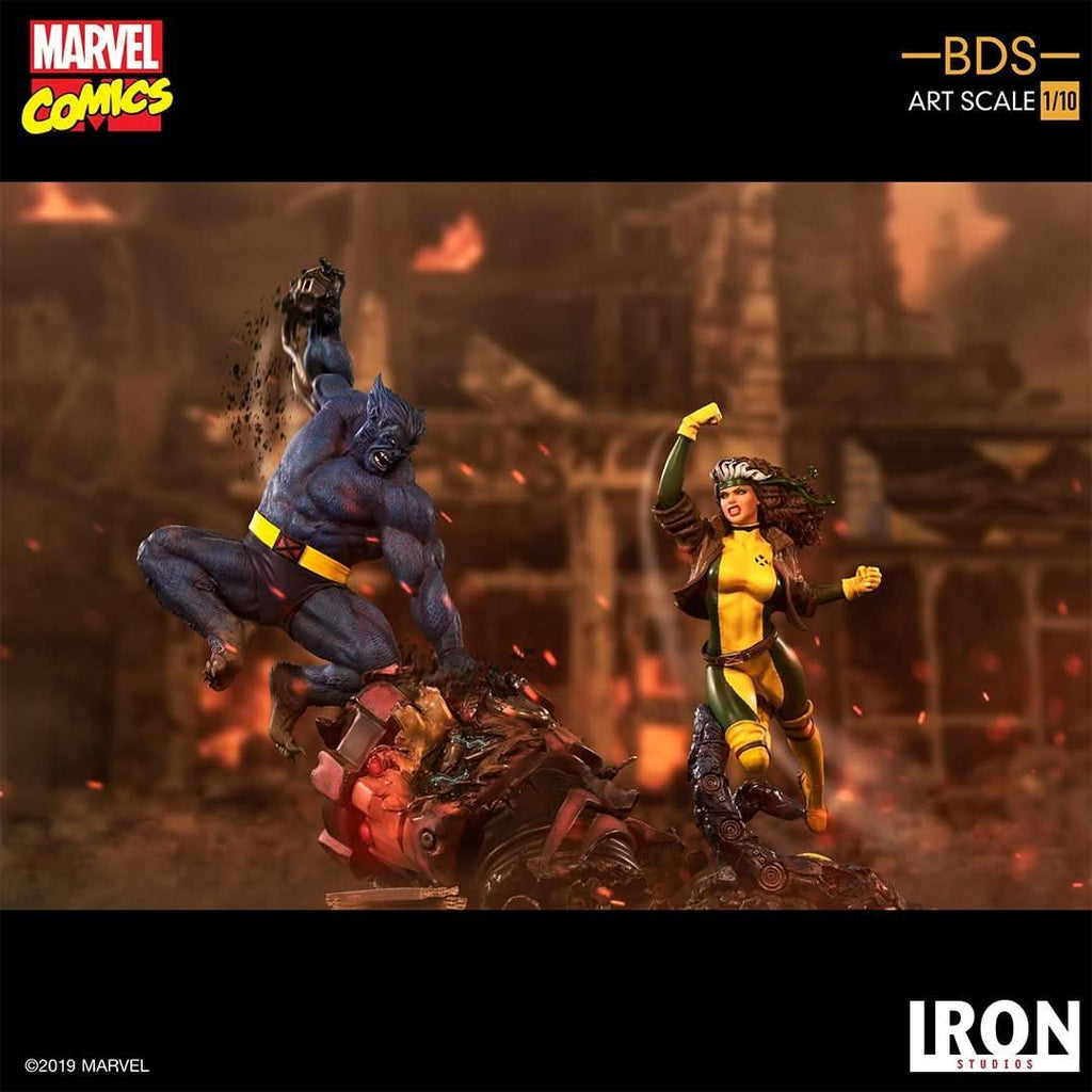 Rogue - X-Men - BDS Art Scale 1/10 - Iron Studios