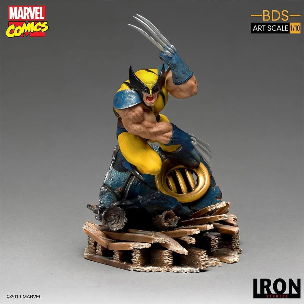 Statue Wolverine - X-Men - Art Scale 1/10 - Iron Studios