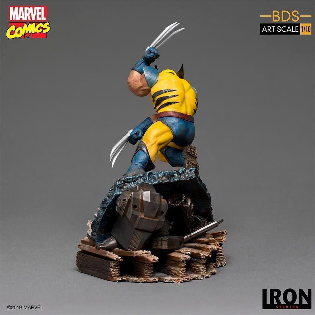 Statue Wolverine - X-Men - Art Scale 1/10 - Iron Studios