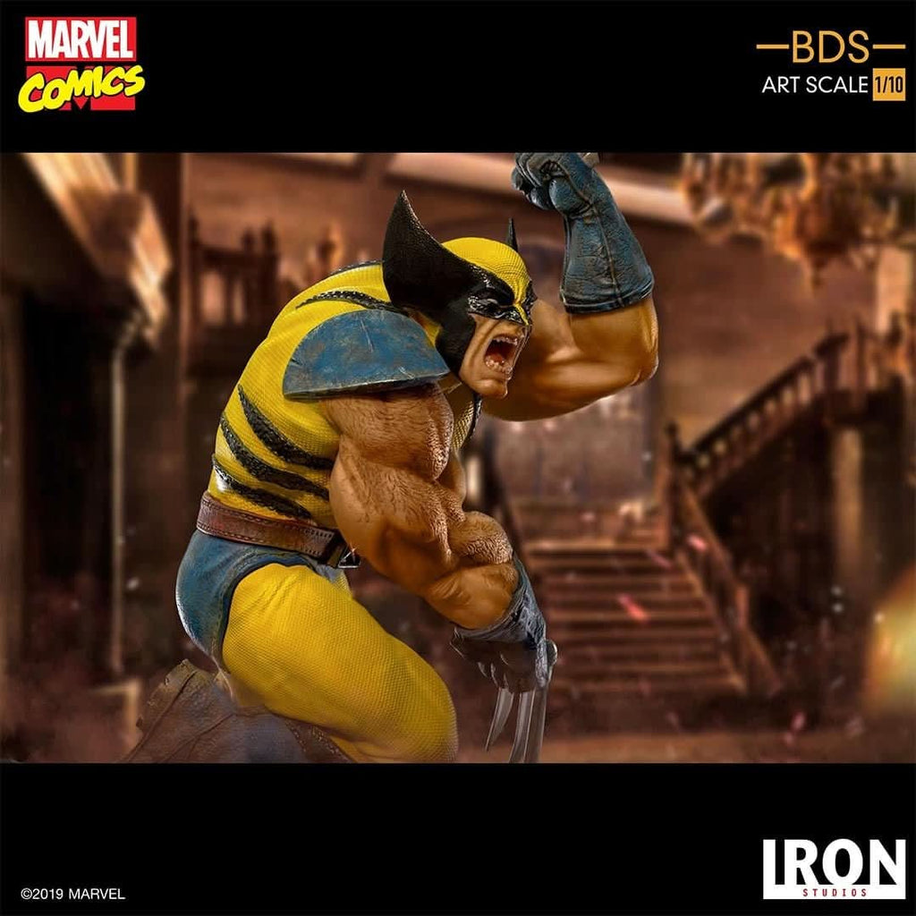 Statue Wolverine - X-Men - Art Scale 1/10 - Iron Studios