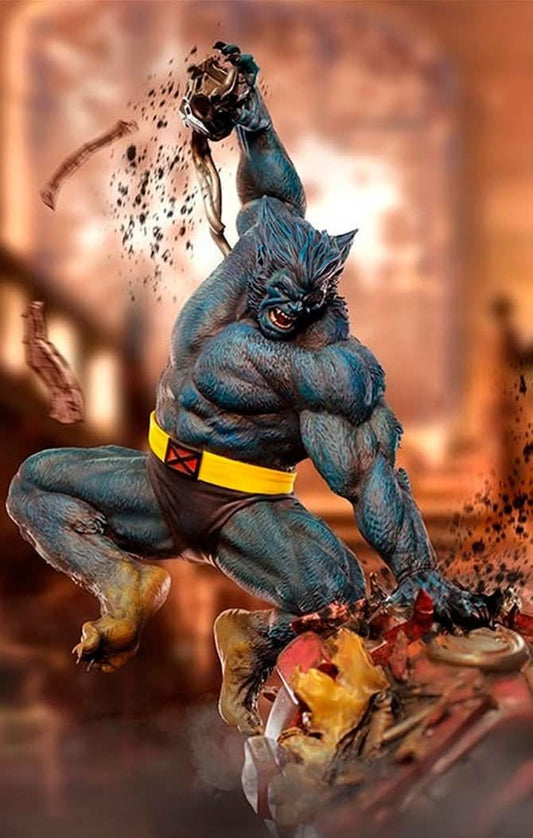 Statue Beast - X-Men - Art Scale 1/10 - Iron Studios