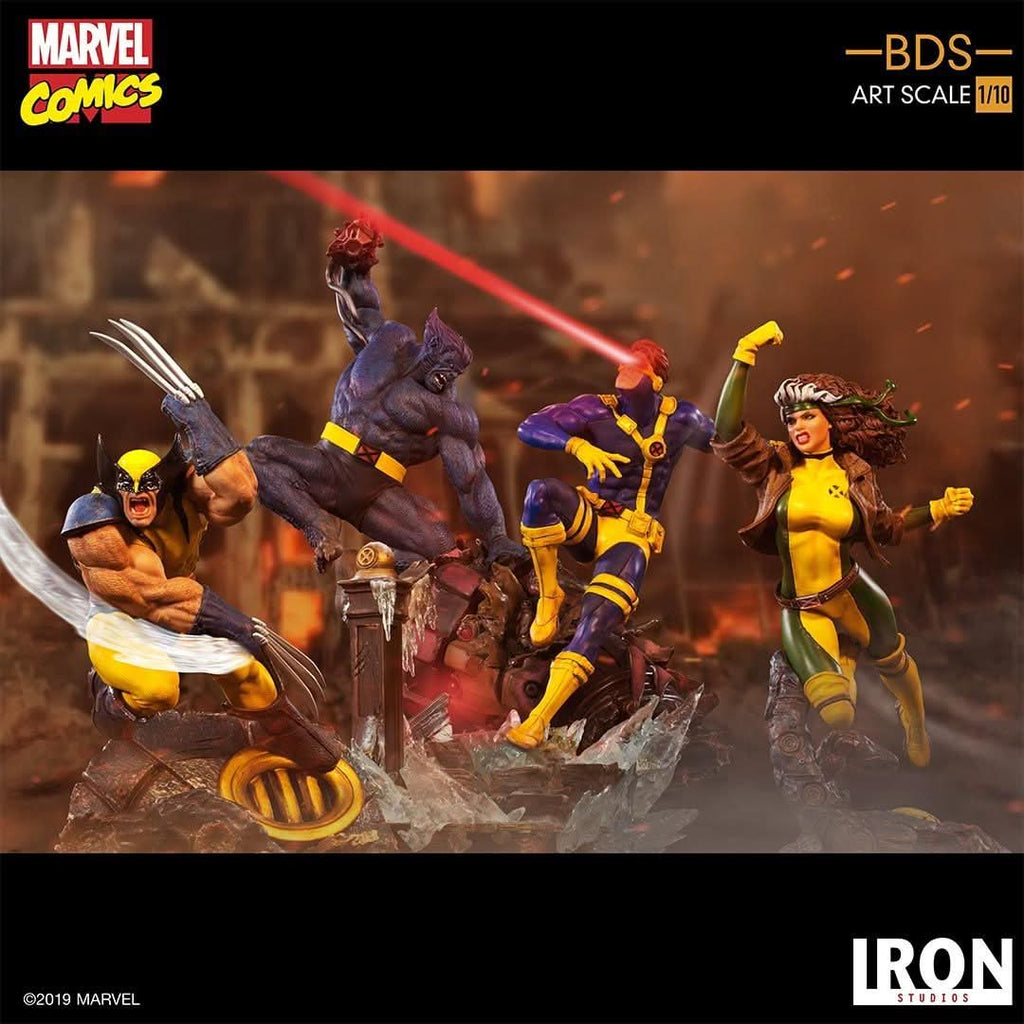Statue Beast - X-Men - Art Scale 1/10 - Iron Studios