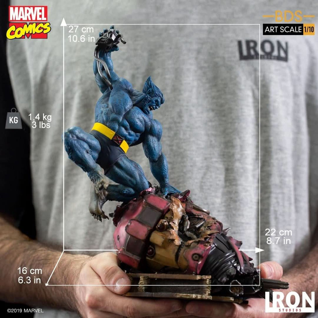 Statue Beast - X-Men - Art Scale 1/10 - Iron Studios