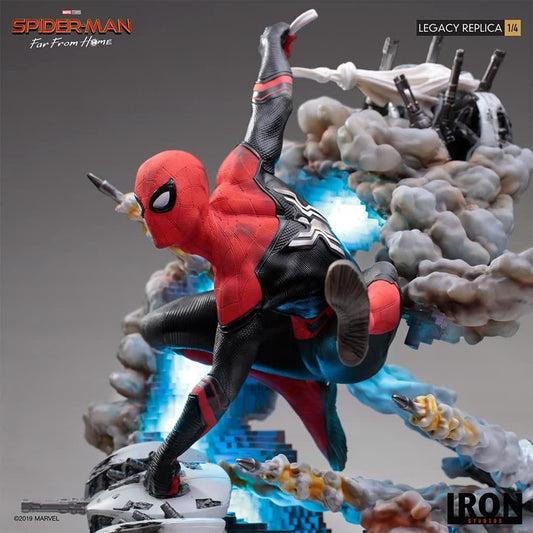 Statue Spider-Man - Spider-Man: Far From Home - Legacy Replica 1/4 - Iron Studios