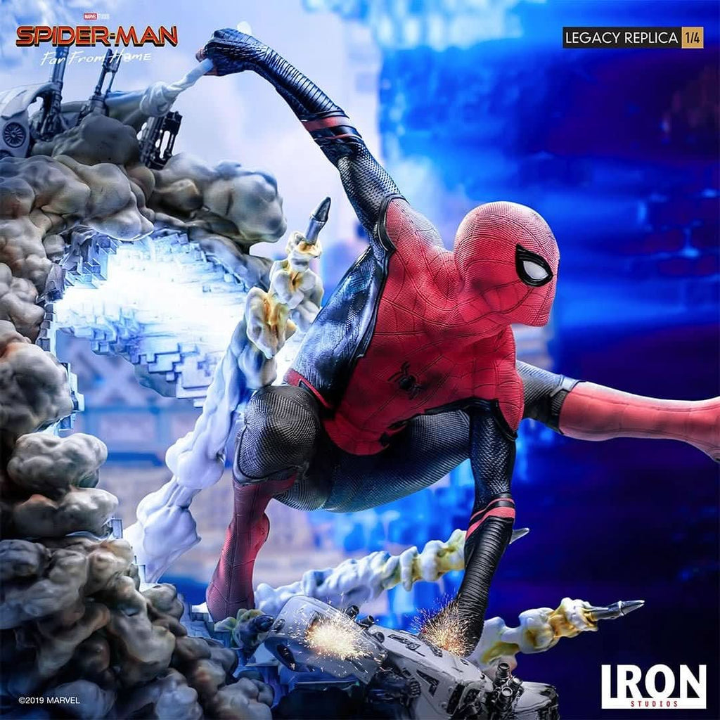 Statue Spider-Man - Spider-Man: Far From Home - Legacy Replica 1/4 - Iron Studios