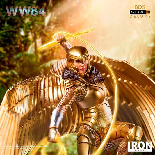 Wonder Woman Deluxe - Wonder Woman 1984 - Art Scale 1/10 - Iron Studios