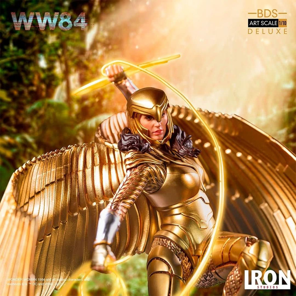 Wonder Woman Deluxe - Wonder Woman 1984 - Art Scale 1/10 - Iron Studios