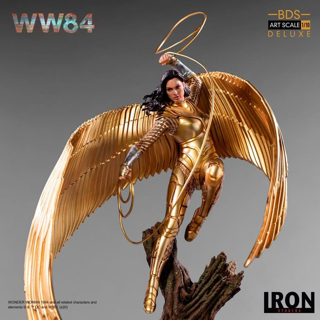 Wonder Woman Deluxe - Wonder Woman 1984 - Art Scale 1/10 - Iron Studios