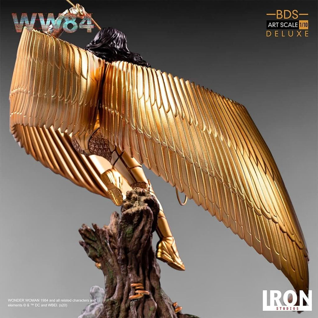 Wonder Woman Deluxe - Wonder Woman 1984 - Art Scale 1/10 - Iron Studios