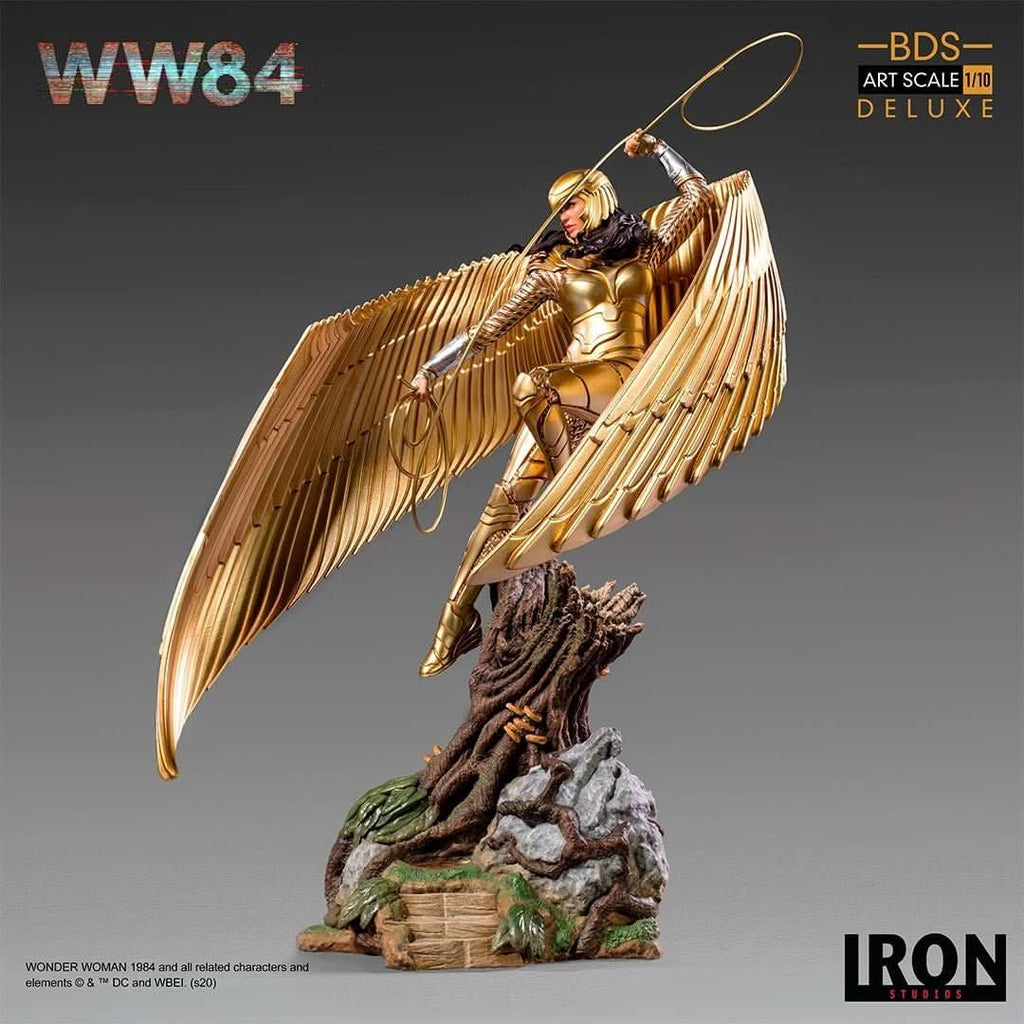 Wonder Woman Deluxe - Wonder Woman 1984 - Art Scale 1/10 - Iron Studios