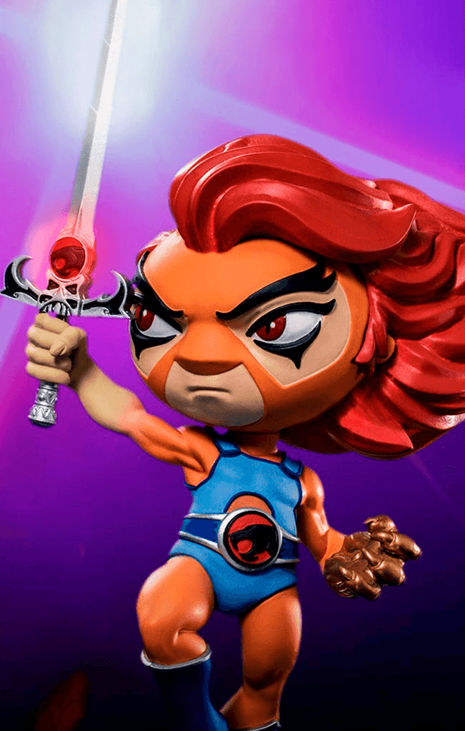 Lion-O - Thundercats - Minico - Iron Studios