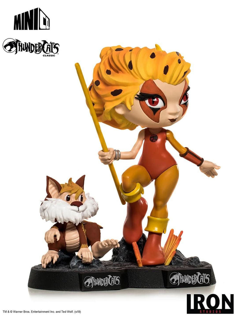 Statue Cheetara and Snarf - Thundercats - Minico - Iron Studios