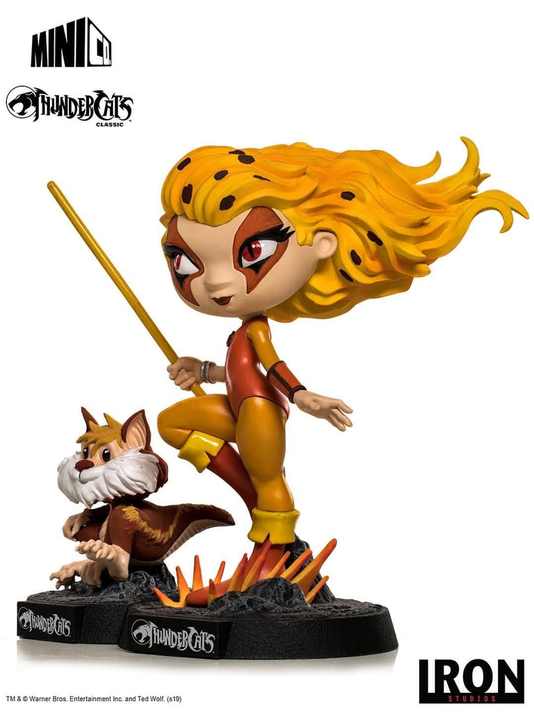 Statue Cheetara and Snarf - Thundercats - Minico - Iron Studios