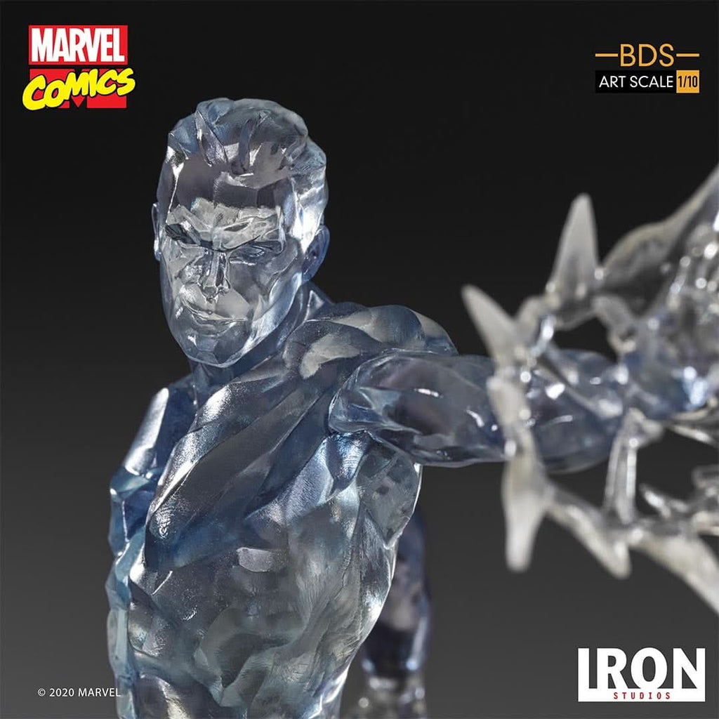 Iceman - X-Men - BDS Art Scale 1/10 - Iron Studios