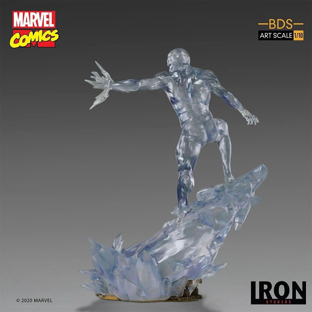 Iceman - X-Men - BDS Art Scale 1/10 - Iron Studios