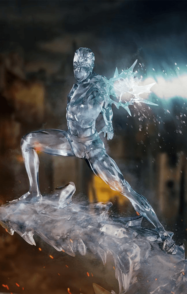 Iceman - X-Men - BDS Art Scale 1/10 - Iron Studios