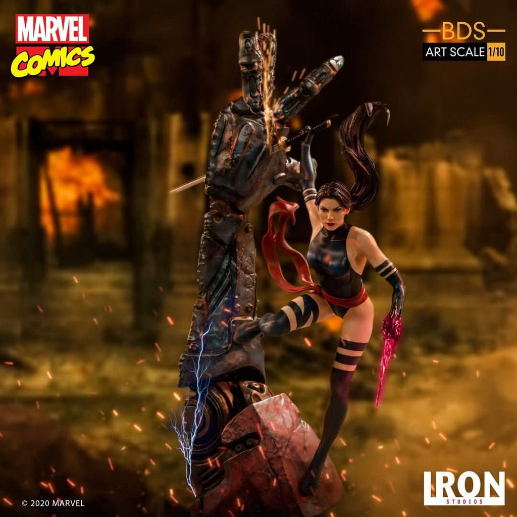 Statue Psylocke - X-Men - Marvel Comics - Art Scale 1/10 - Iron Studios