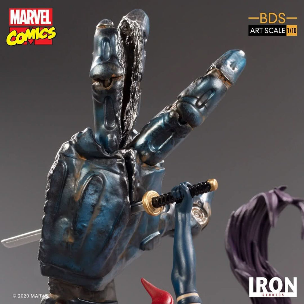 Statue Psylocke - X-Men - Marvel Comics - Art Scale 1/10 - Iron Studios
