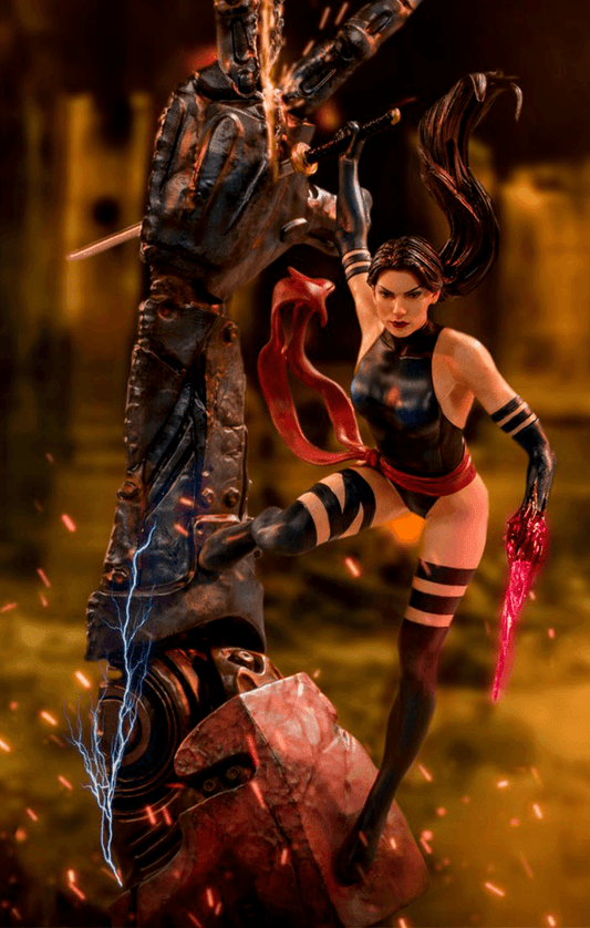 Statue Psylocke - X-Men - Marvel Comics - Art Scale 1/10 - Iron Studios
