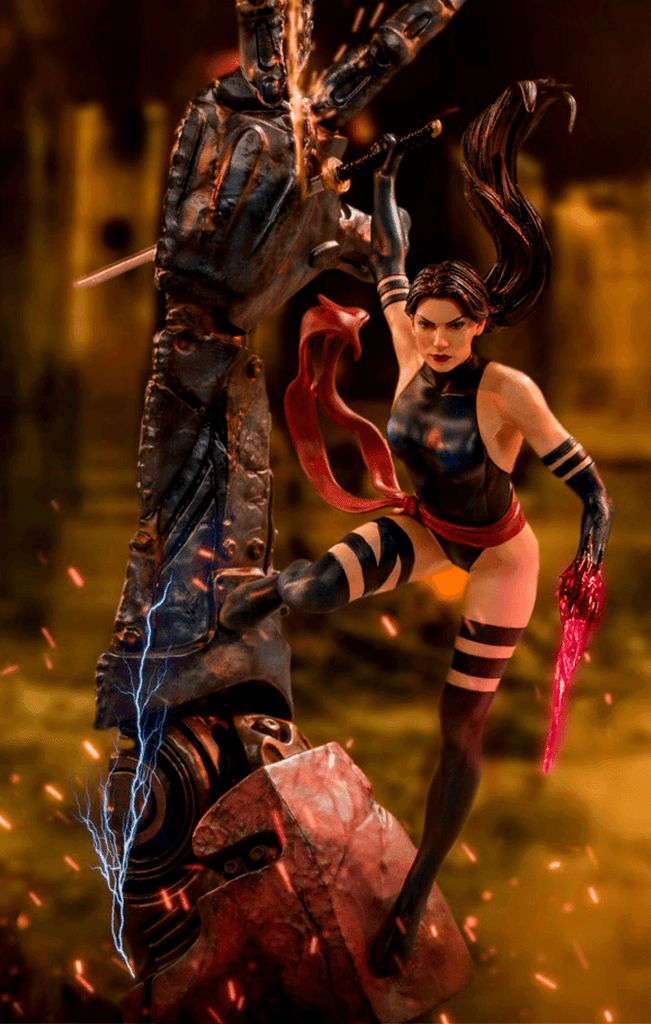Statue Psylocke - X-Men - Marvel Comics - Art Scale 1/10 - Iron Studios