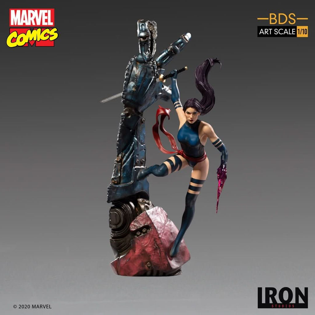 Statue Psylocke - X-Men - Marvel Comics - Art Scale 1/10 - Iron Studios