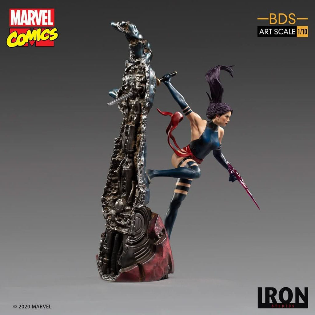 Statue Psylocke - X-Men - Marvel Comics - Art Scale 1/10 - Iron Studios