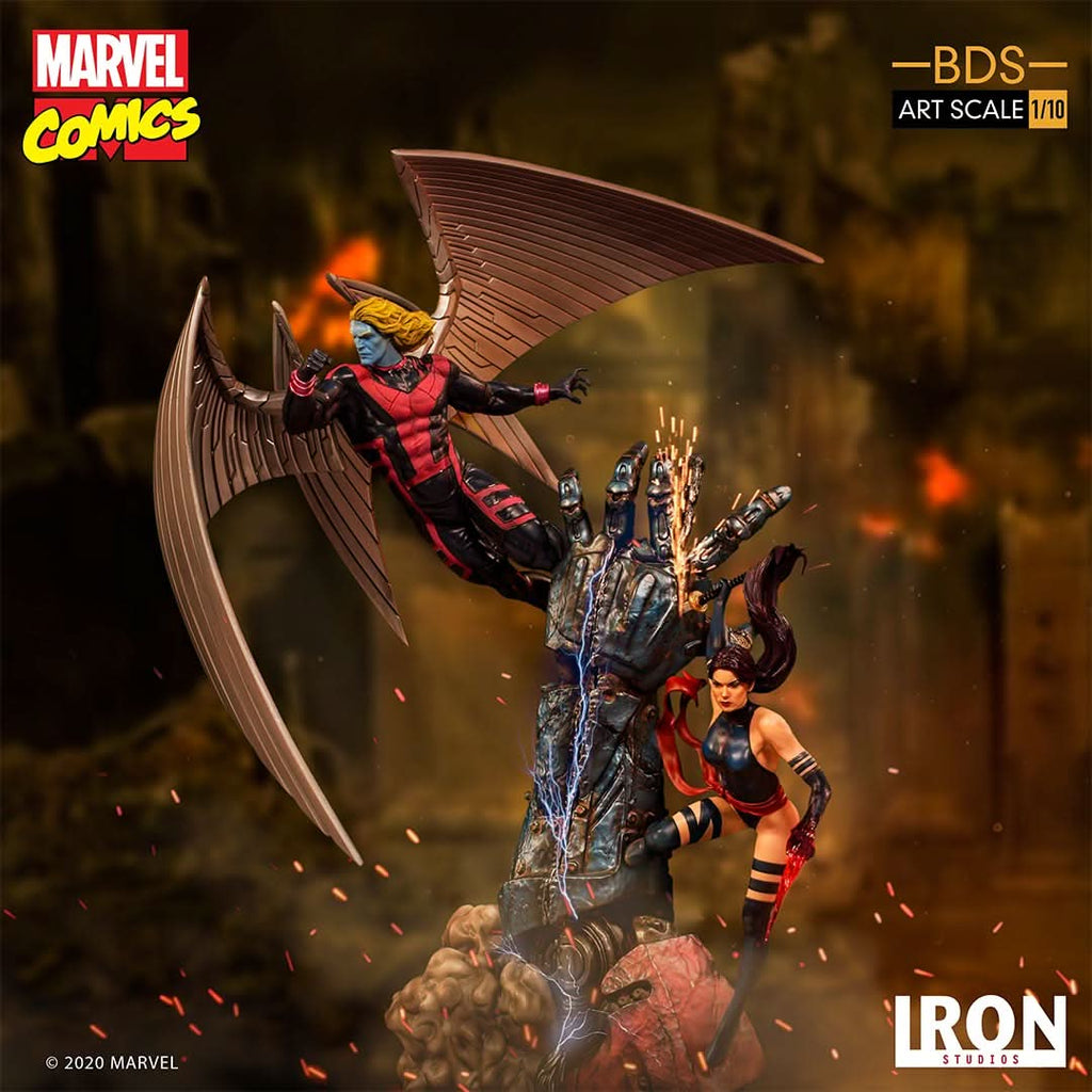 Archangel - X-Men - BDS Art Scale 1/10 - Iron Studios