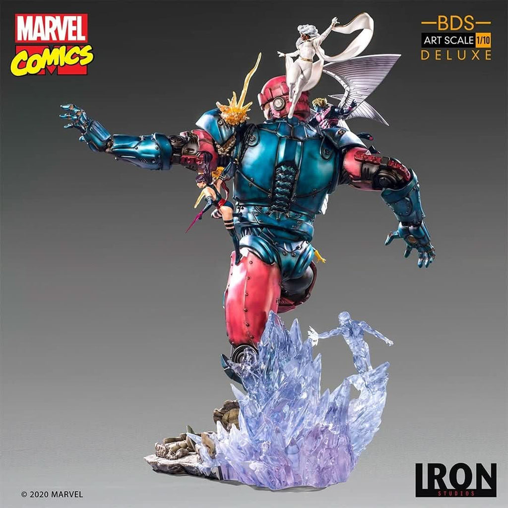Statue X-Men vs Sentinel #3 Deluxe - X-Men - BDS Art Scale 1/10 - Iron Studios